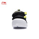 Li Ning children's shoes children's sandals for boys and girls summer style simple and comfortable sports and leisure sandals YKKU020 black-3 25