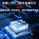 智优创品【2025新款】蓝牙耳机补贴适用索尼真无线降噪双耳入耳式迷你隐形超长续航大电量安卓vivo苹果OPPO 尊贵黑（数显/高清镜面/9D音效）
