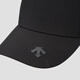 迪桑特 MOVE PACK 男女同款  棒球帽 BK-BLACK XL