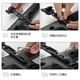 West Biking (WestBiking) road meter bracket bicycle integrated extension bracket hoisting vehicle light camera base equipment integrated light meter bracket (nylon)
