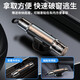
Zhizhou Waterfall Treasure with Safety Hammer Car Windows Glass Breaker In-car Emergency Escape Hammer Cutting Safety Belt Life Hammer [Aluminum Alloy] Black 9928A