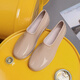 Kaiji Rui Low-Top Regenstiefel Wasserschuhe Regenstiefel Gummischuhe Frauenküche Nicht-Schlupf-Arbeit wasserdichte flache Mund Erwachsener flacher Boden kurzer Röhrenschuh Sommer Khaki 38