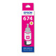 
EPSON 674 original ink cartridge suitable for L805 L801 L1800 L850 L810 printer ink cartridge T6743 red