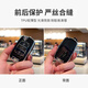 Tucker is suitable for 2024 Wuling Hongguang mini Macaron third generation key cover gb mini s/s3 Jiachenxing Wuling A style gray with silver ring buckle