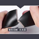 LUGAYE Lujiaye 520 Men's genuine leather Z buckle letters top layer pure cowhide youth belt board buckle smooth buckle business gift box belt 6621 Golden Z buckle dark brown 3.5CM 105cm