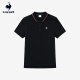 乐卡克（Le coq sportif）乐卡克法国公鸡夏季女士短袖POLO L242WECA1105 炫黑色-2 L