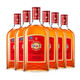 Jinpai China Jinjiu 35 Grad 680 ml/600 ml Geschenkbox Gesundheitswein 35 Grad 680ml 2 Flaschen Jinjiu Light Flasche