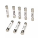 R055 ceramic fuse tube 5x25mm fuse 0.5A 1A 2A 3A 4A 6A 13A 16A 20A R055 ceramic 5x25mm 10A (100 pieces/box)