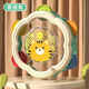 
Yunya Children's Toy Hand-Shaped Drum Early Education Infant Music Drum Orff Hand-Ringing Percussion Instrument Hand-Shaped Drum [Cute Deer Style]