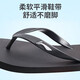 Li Ning (LI-NING) flip-flops sports slippers for men and women, non-slip slippers, casual sandals, splints, wear-resistant bathing beach slippers
