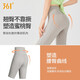 
361 yoga pants for women thin cycling pants outside wearing base sports lifting buttocks to make you look slim and short five-point fitness shark shorts black L
