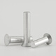
Jianwei countersunk rivet M2M2.5M3-M8 flat cone head solid aluminum rivet GB689 flat hat hand-knock flat head rivet traffic sign sign nail 6*30 (10 pills)
