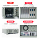 Advantech Industrial Control Machine IPC-610L CORE 2-10/12/13 Generation I5 i7 i9 Prozessor 4U Rack Typ Advantech 683G2/I5-4570/8G/1T Mechanik