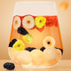 Fu Mingyuan Mulberry, Longan, Red Date, Wolfberry, té fetal de crisantemo 5 latas en total 680 g Mulberry Red Wolfberry Combination Wubao Tea