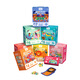 MILU Mider Puzzle Puzzle Board grand puzzle avancé Éducation précoce Logique Logique pensée pour enfants Toys éducatifs Sixième jour Gift 3 (Princess Qiyuan Storage Bag Edition MD1479