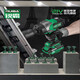 Ruiba Electric Wrench großes Drehmoment 2100 Auto Reparaturreifen Tower Kran Lade-Aufprall Windkanone 826 Große Drehmomentplatte Hand RB-826A 2100 N [8.0 Doppel-Elektro] Ein Zoll
