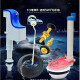 
Connivey adapted to TOTO toilet tank accessories drain valve water inlet valve large cover SW804B CSW719B wrench CW870 box full set