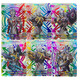 Kayou Ultraman Card ZR Ultraman Cards Full Set of Stars Shining Rainbow Card Collection Cartoon Peripheral Toys SCX10-017 Aixbem Armor