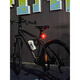 适用喜德盛gt350380/700/300/800黑客500RC200公路自行车夜骑尾灯 创意尾灯-圆形