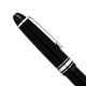 Montblanc (MONTBLANC) Meisterstück gold pen fountain pen 146/149 calligraphy practice gold business gift for parents 146 black rod white clip 14K gold tip F