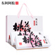 
Dong'e Ejiao Peach Blossom Ji Donkey-hide gelatin cake 180g*2 Instant donkey-hide gelatin cake gift box tonic cake for elders and give gifts to parents