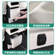 The road map is suitable for the ideal MEGA rear refrigerator anti-kick pad car interior modification rear air-conditioning anti-kick plate cover shell supplies accessories MEGA refrigerator anti-kick plate 2 pieces original car leather