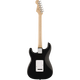 FENDER芬达电吉他Squier Debut SONIC音速初学者入门男女学生新手吉它 【DEBUT新品】单单单 黑色ST