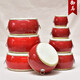 Yuma (Yu Ma) tambour de 5 pouces, tambour à chute de vache, petit tambour pour enfants, gros tambour, gong, tambour, tambour d'instrument de musique, tambour de tambour pour enfants