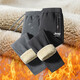 Jeep Spirit Pantalones casuales para hombres Pantalones de terciopelo de tamaño grande para hombres de invierno para hombres Pantalones de algodón de algodón de algodón de algodón de algodón de algodón puro en espesas de tamaño grande.