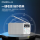 Panda (PANDA) 6210 Bluetooth radio special multi-functional portable small mini pocket FM radio elderly broadcast old charging card speaker player white [Bluetooth/card/rechargeable]