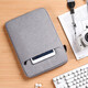 TITU HP Elitebook 640 630 830 840 860G11 Laptop Innere Cover 13.3/14-Zoll-Computergewebe plus Fleece Protective Cover Thin Storage Bag Fabric Model-dunkelblau 14-Zoll-Elitebook 840 G11/G10