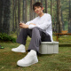 Zapatos para hombres de cinco centímetros, zapatos blancos bajos, zapatos deportivos casuales de altura de moda y versátil