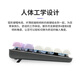 Logitech [Little Rabbit Purple] K845 mechanical keyboard Gaming keyboard Office keyboard Full size Office and home backlight e-sports chicken keyboard MOA height ball keycap K845-Blue axis-Little Rabbit Purple+G102 wired mouse black