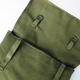 RAFT CORE 80S Green Military Green Authentic Vintage Canvas Sac Military Fan Sac Sac suspendu Sac Red Army Sac à la population A 2005 (3521)