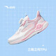 
Anta children's sneakers for men and women 2024 autumn and winter new style net leather comfort knob button technology [pre-sale] [Girls] White/light powder/frozen blue 9903-2 30 sizes