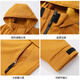 EASTERN CAMEL Rose Story Huang Yimei same style couple three-in-one assault jacket men and women autumn and winter jacket windproof jacket for men