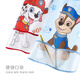 汪汪队立大功（PAW PATROL）儿童罩衣防水画画衣围裙吃饭围兜无袖幼儿园反穿衣A1173蓝色 M