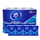 Vinda handkerchief paper 4-layer classic unscented paper towel portable mini small package napkin portable toilet paper handkerchief cheap pack classic blue 4-layer 7 sheets * 24 pack