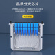 Nokoxin carrier-grade plug-in optical splitter 1/2 1:4 plug-in fiber optic splitter 1/8/16 SC pigtail 1/4 plug-in SC/UPC (Telecom Mobile Unicom)
