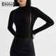 Wolford Fashion Air Wool Wool Interior Slim Pulster 53202 9793 Apricot S