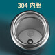 Aisher Party Miembro Souvenir Practical Graduación Souvenir Termos Cup Red Box Copa de agua Regalos Awards Guofeng Smart Thermos Cup Dark Blue-Lingyun Xianhe