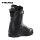 HEAD (HEAD) 24 new snowboard and snowboard shoes for men, all-round double BOA quick adjustment LYT ski shoes THREE 351 black 42