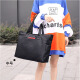 Yilang short-distance travel bag Oxford cloth handbag high-end luggage bag travel bag large capacity duffel bag Black T06
