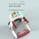 Stabo Walker Anti-O-leg Baby Walker Multi-fonction Anti-fonction Rabouillage Poldable Sièges et Poussant Baby Gift [Sécurité Walker] Elegant Grey Standard Version [Plaque à manger + Music Toy Plate]