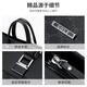 Golf (GOLF) Briefcase Men's Handbag Men's 14-inch Laptop Bag Business Office Travel Shoulder Messenger Bag