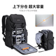 Zhuoer camera backpack multifunctional waterproof hard shell protection professional Canon Sony SLR photography bag outdoor bag large capacity camera storage backpack