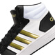 
Adidas men's shoes basketball shoes 2024 spring new sports shoes wear-resistant shock-cushioning and non-slip versatile practical combat boots EG4245 GZ4856 40.5