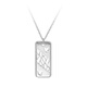 Pt.Charmpt950 platinum chain set hollow small square brand bird pendant women's clavicle O-shaped necklace as a gift for girlfriend, ready stock 4.7-4.8g, chain length about 42+3cm