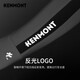 Kenmont Summer Manga de hielo Arm Sun Protection Sun's Ultraviolet Manga fría Hombres Ins Trendy Outdoor Cycling Long Gloves 3894 Indigo Blue L