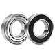 Roulement à grande vitesse 6206 6207 6208 6209 6210 6211-2Z / 2RSH1 / 62112RS Scellant en caoutchouc